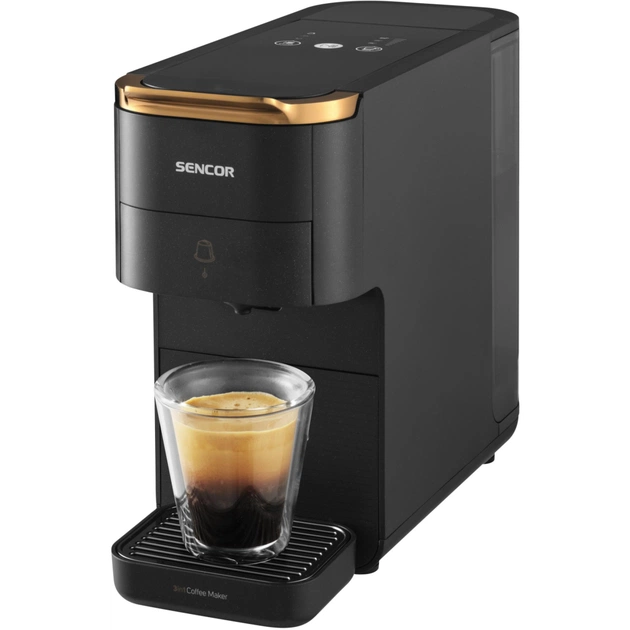 Капсульная кофеварка Sencor SCC1000BK - изображение 1