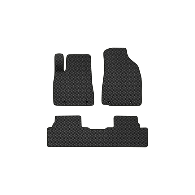 Килимок в салон EVAtech Lexus RX 350 (AL10) 2009-2015 3 покоління (LS22127ZV3TL4RBB) - зображення 1