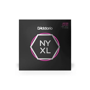 Струни для гітари D'Addario NYXL Regular Light 5-String (45-130) (NYXL45130) зображення 1