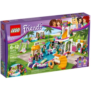 Конструктор LEGO Friends Літній басейн (41313) зображення 1