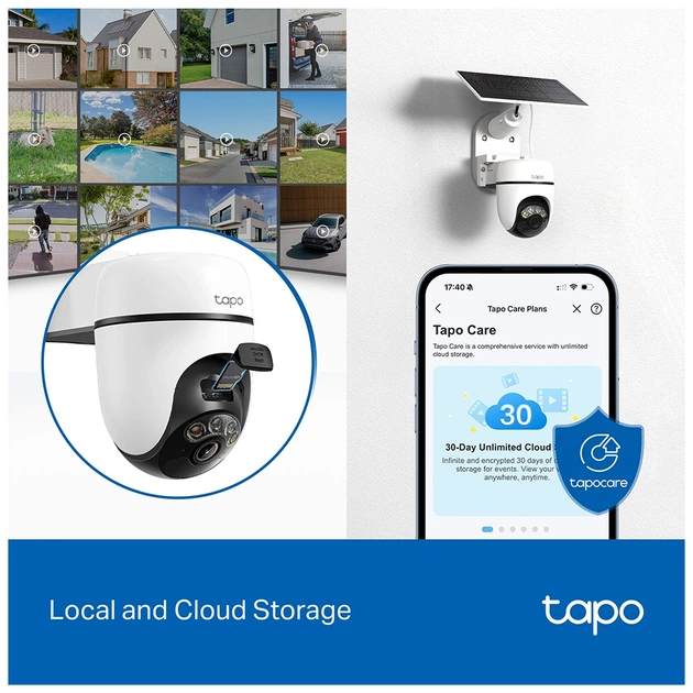 Камера відеоспостереження TP-Link TAPO-C610-KIT - зображення 12