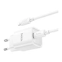 Зарядний пристрій HOCO C148A Charm USB-C PD30W + cable USB-C to Lightning White (6942007630313) - зменшене зображення 5