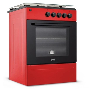 Плита Artel APETITO 10-E RED зображення 1