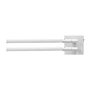 Світильник Videx WL042 10W 3000-4000-6000K White (VL-WL042-10CW) - зменшене зображення 2