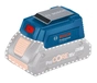 Адаптер USB для батареї Bosch Professional GAA 18V-48 2.4А (0.618.800.0L6) - зменшене зображення 4