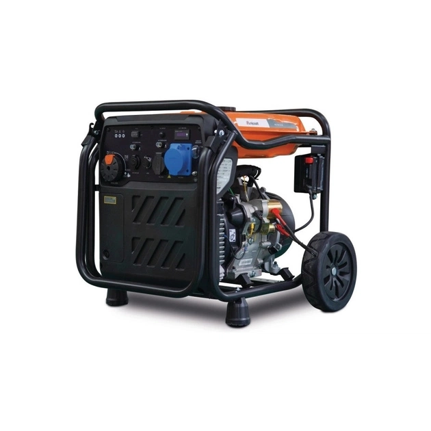 Генератор UNICRAFT інверторний PG-I 80 SE HC, 7.2kW (8kW), 220V, 50Hz, 20л (UNICRAFT PG-I 80 SE HC) - изображение 1