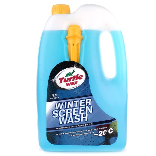 Омивач автомобільний TURTLE WAX зимовий -20C 4л (Т4047) - изображение 1