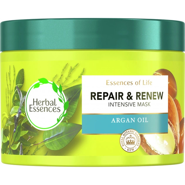 Маска для волосся Herbal Essences Відновлення з аргановою олією 450 мл (8006540178454) - зображення 1