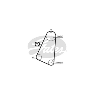 Ремінь ГРМ Gates 5030 зображення 1