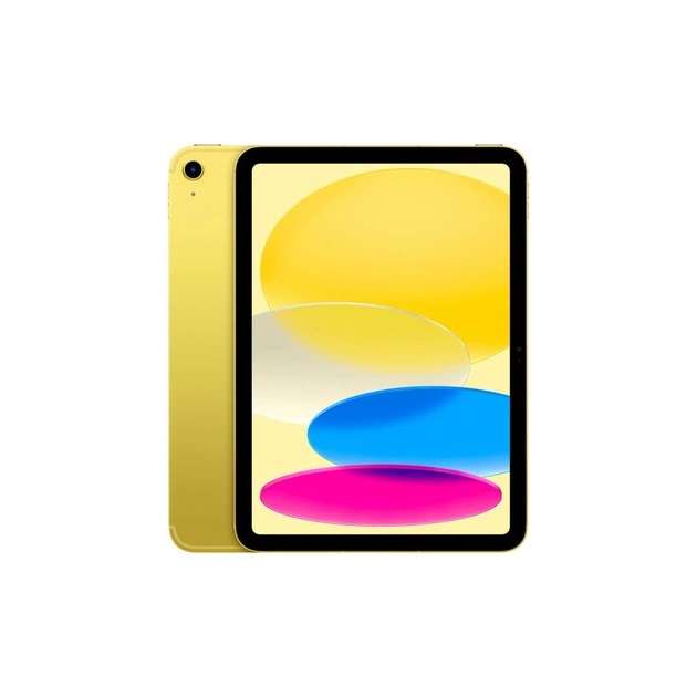 Планшет Apple iPad 10.9" 2022 WiFi + LTE 64GB Yellow (10 Gen) (MQ6L3RK/A) - зображення 1