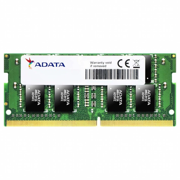 Модуль пам'яті для ноутбука SoDIMM DDR4 8GB 2666 MHz ADATA (AD4S266688G19-RGN) - изображение 1