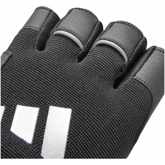 Рукавички для фітнесу Adidas Wrist Wrap Training Gloves ADGB-15051 чорний S (885652026208) - picture 5