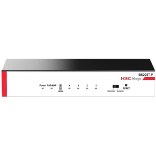 Комутатор мережевий H3C BS205T-P-EU зображення 1
