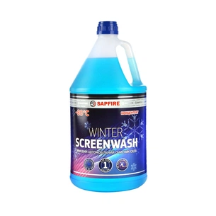 Омивач автомобільний SAPFIRE морський бриз -80  3,79л (400663) зображення 1