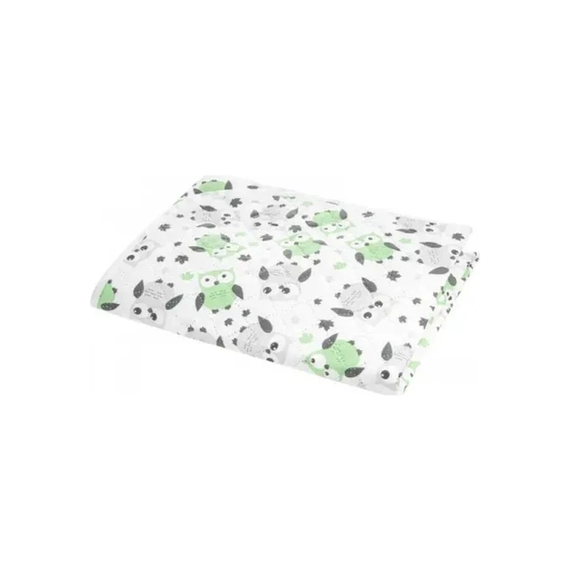 Пелюшки для малюків Lionelo 55 x 70 см сірі сови (A0258) - зображення 1