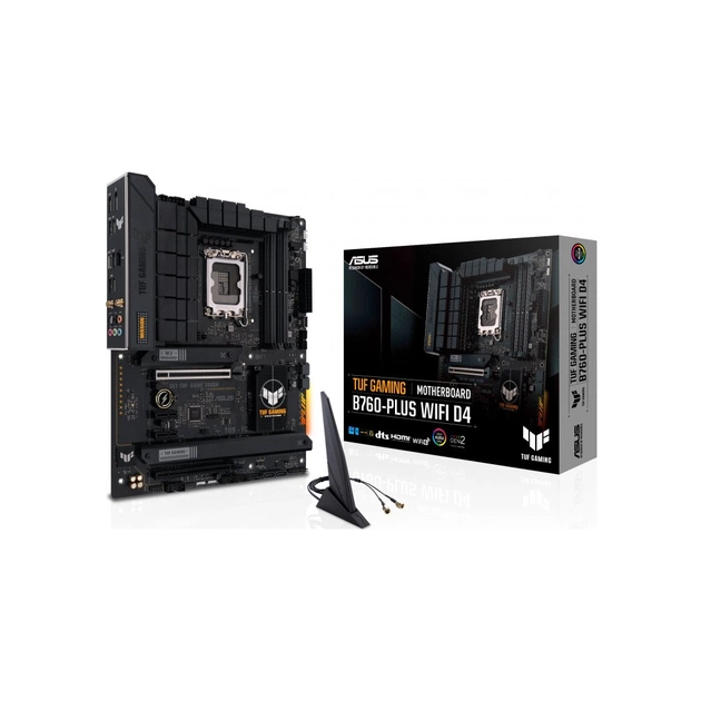 Материнська плата ASUS TUF GAMING B760-PLUS WIFI - picture 2