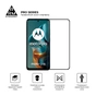 Скло захисне Armorstandart Pro Motorola G05 / E15 Black (ARM83294) - зменшене зображення 2