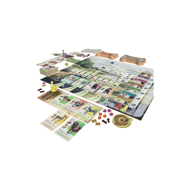 Настольная игра Games 7 Days Парк собак (Dog Park) (укр.) (DP001U) - изображение 11