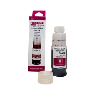 Чорнило Premium Quality Canon GI-41M 70мл Magenta (70264925) зображення 1