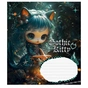 Зошит Школярик Gothic cats 18 аркушів клітинка (018-3531K) - зменшене зображення 2