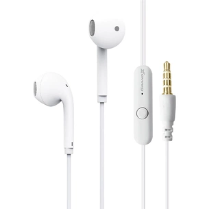 Навушники Grand-X EP-63W White зображення 1