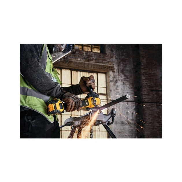 Шліфувальна машина DeWALT 18В XR Li-lon 6Ah, 125 мм, 3000-9000об/хв (DCG409VST1) - изображение 12