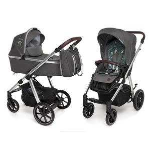 Коляска Baby Design 2 в 1 Bueno 117 GRAPHITE (203558) зображення 1