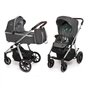 Коляска Baby Design 2 в 1 Bueno 117 GRAPHITE (203558) - зменшене зображення 1