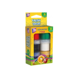 Гуашеві фарби Cool For School у блістері 6 кольорів 10 мл (CF60165) зображення 1