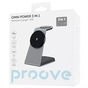 Бездротовий зарядний пристрій Proove Omni Power 3in1 15W Gray (WSOP15020003) - зменшене зображення 2