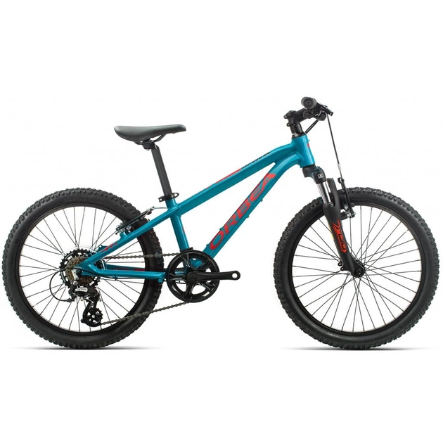 Велосипед Orbea MX 20 XC 2020 Blue-Red (K00420JC) - изображение 1
