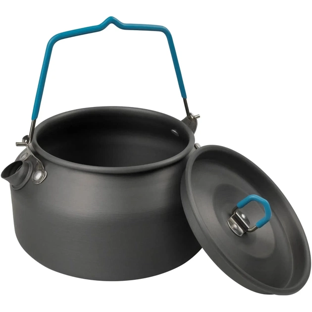 Чайник туристичний Tribe Kettle Alu 1 л алюмінієвий (T-FI-0013-grey) - picture 4