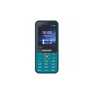 Мобільний телефон Maxcom MM814 Type-C Green (5908235977744) зображення 1