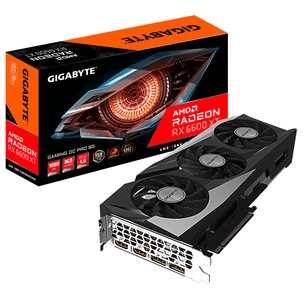 Відеокарта GIGABYTE Radeon RX 6600 XT 8Gb GAMING PRO OC (GV-R66XTGAMINGOC PRO-8GD) зображення 1