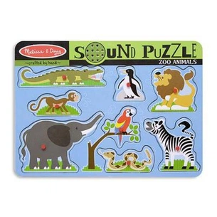Розвиваюча іграшка Melissa&Doug Зоопарк (MD727) зображення 1