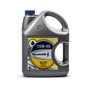 Моторна олива SPUTNIK 15W40 SG/CF 4л зображення 1