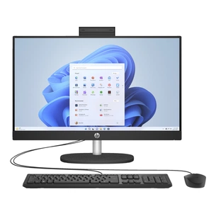 Комп'ютер HP 24-cr1007ua AiO / Ultra5-125U, 16, 512, WiFi, Cam, K&M (AE0P6EA) зображення 1