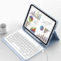 Чохол до планшета BeCover Keyboard Apple iPad 10.9" 2022 Light Blue (711141) - зменшене зображення 4