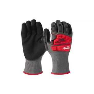 Захисні рукавички Milwaukee з захистом від удару та опором порізам рівень 5, 8/M (4932479570) зображення 1