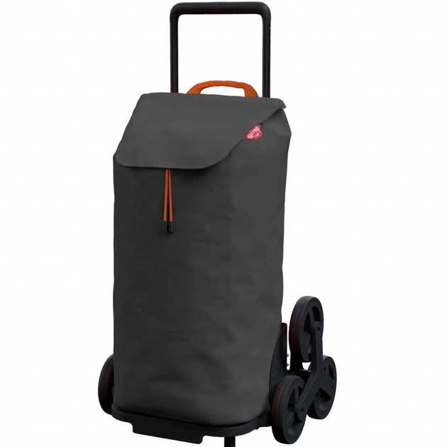 Сумка-візок Gimi Tris 52 Grey (929085) - зображення 1