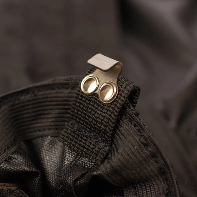 Бахіли туристичні Tramp Gaiter S-M black (UTRCA-001-black-S/M) - picture 7