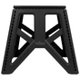 Стілець складаний Tribe Camp Chair High пластиковий black (T-EF-0002-black) - зменшене зображення 3