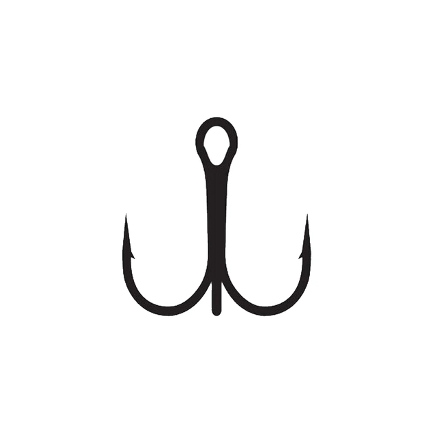 Гачок Lineaeffe KAPTURA Black Nickel №2 1шт. (7954902) - зображення 1