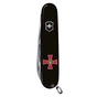 Ніж Victorinox Climber Army Black "Емблема ЗСУ" (1.3703.3_W0010u) - уменьшенное изображение 5