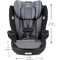 Автокрісло Evenflo Revolve 360 LX (1,8 до 54,4 кг) Amherst Gray (032884201983) - зменшене зображення 11