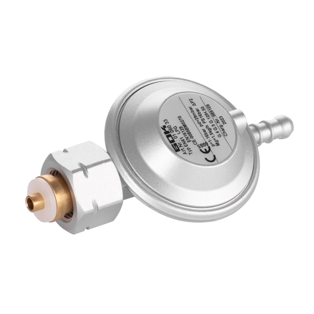 Комплект для підключення газового обладнання GOK з вентилем Shell та KLF (694743654783) - picture 3