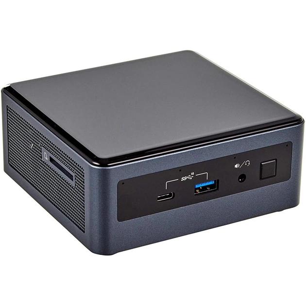 Комп'ютер INTEL NUC 10 Performance / i3-10110U (BXNUC10i3FNH) - зображення 1