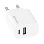 Зарядное устройство Grand-X 1xUSB-C + 1xUSB 21W OCP white (CH-21W) - уменьшенное изображение 4