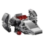 Конструктор LEGO Star Wars Мікрофайтери: Корабель-розвідник ситхів 92 деталі (75224) - зменшене зображення 3