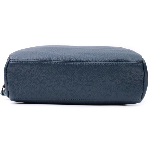 Сумка Vintage З натуральної шкіри Синя (22600) - зображення 6